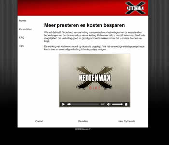 Naar de website