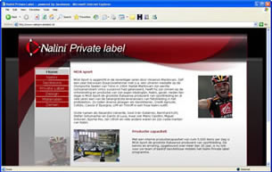 Naar de website